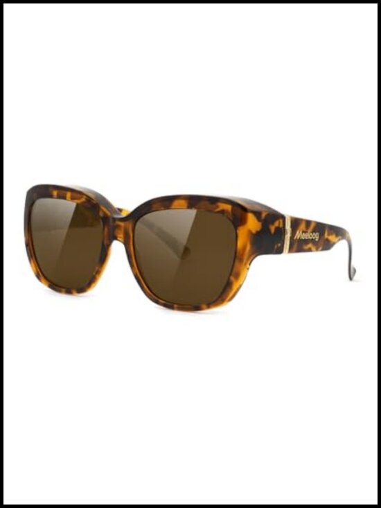 Oversized Fit Over Glasses Polarized Sunglasses UV400 Driving main image 5